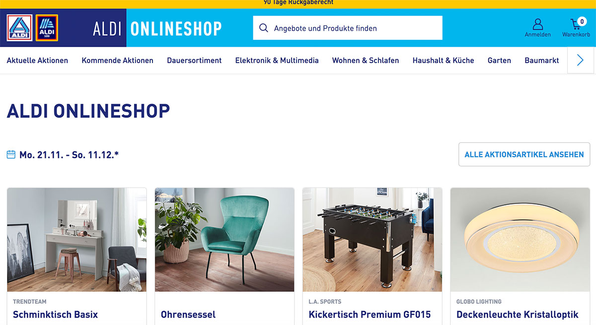 Aldi Lebensmittel Lieferservice Alle Infos + Review 2024