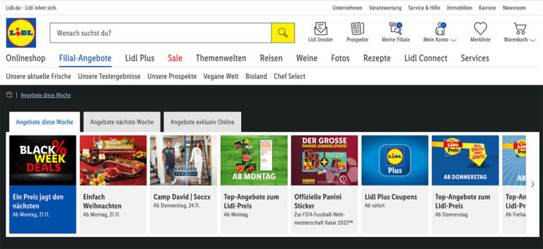 Lidl Lebensmittel Lieferservice Alle Infos + Review 2025